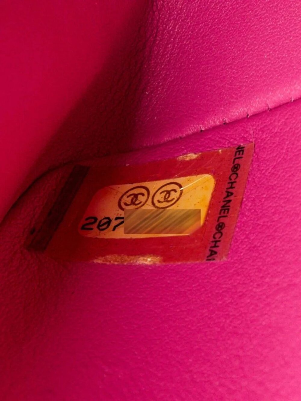 Chanel Pink Python Medium Boy Bag - Picture 11 of 11